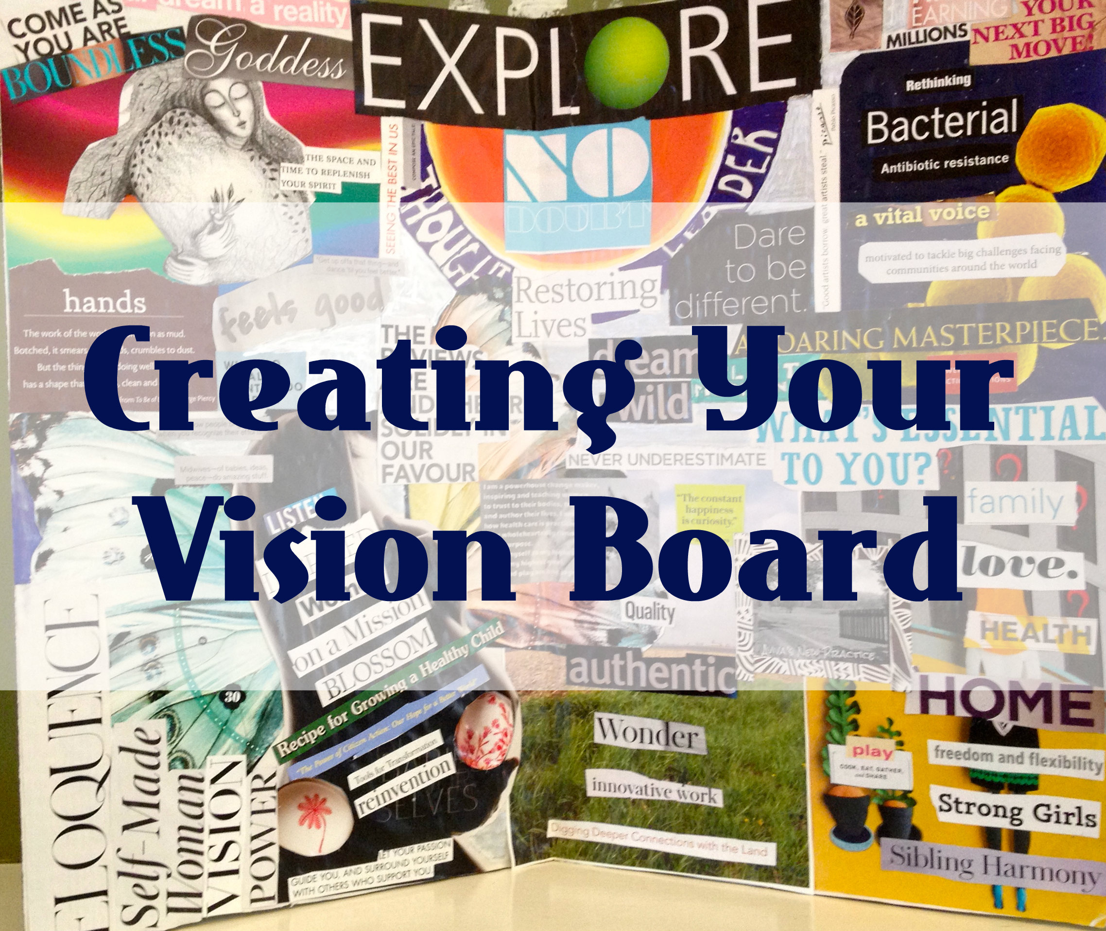 What is a Vision Board? – Daiana Stoicescu